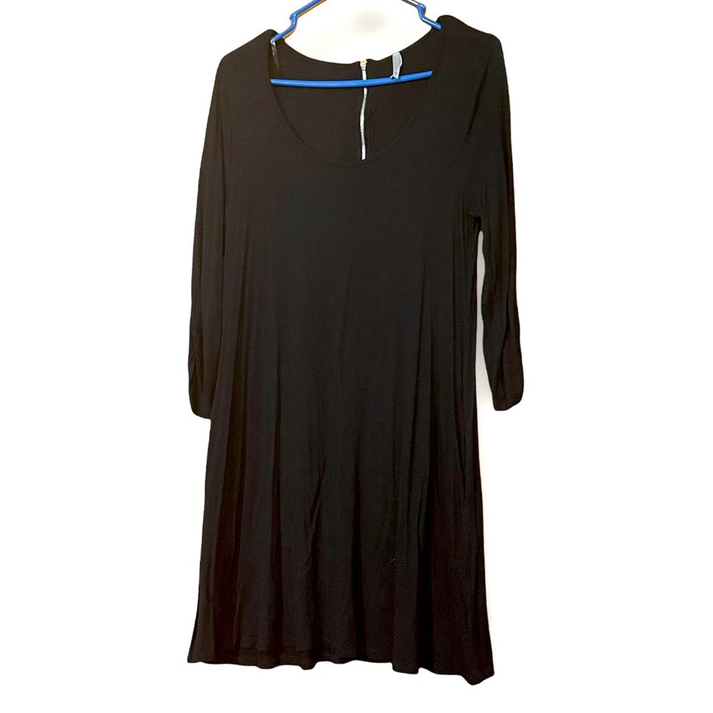 Dress with pockets